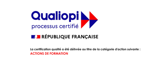 Logo Qualiopi — Actions de formation